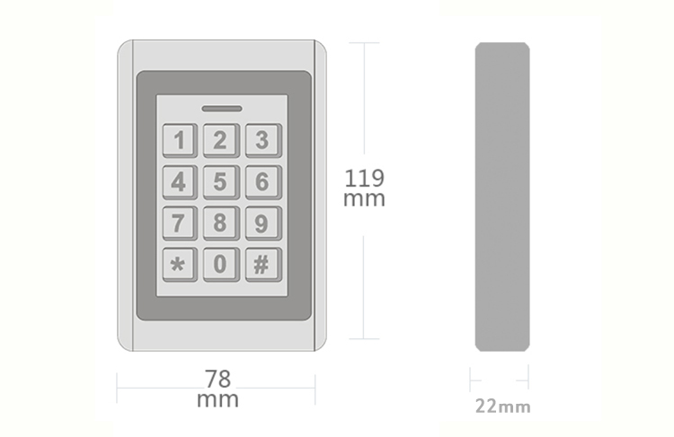 Keyless Access Control
