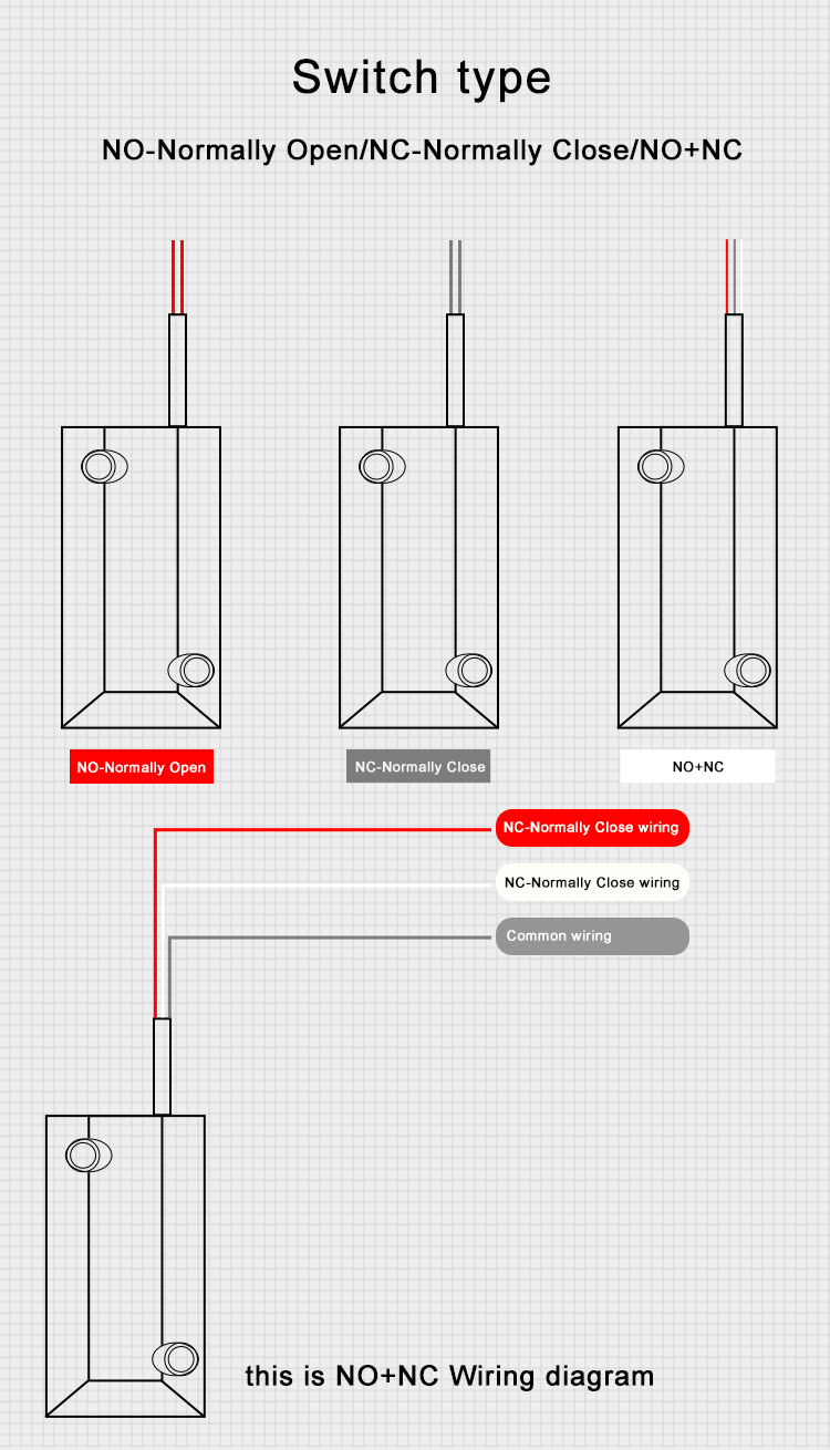 Magnetic Door Switch
