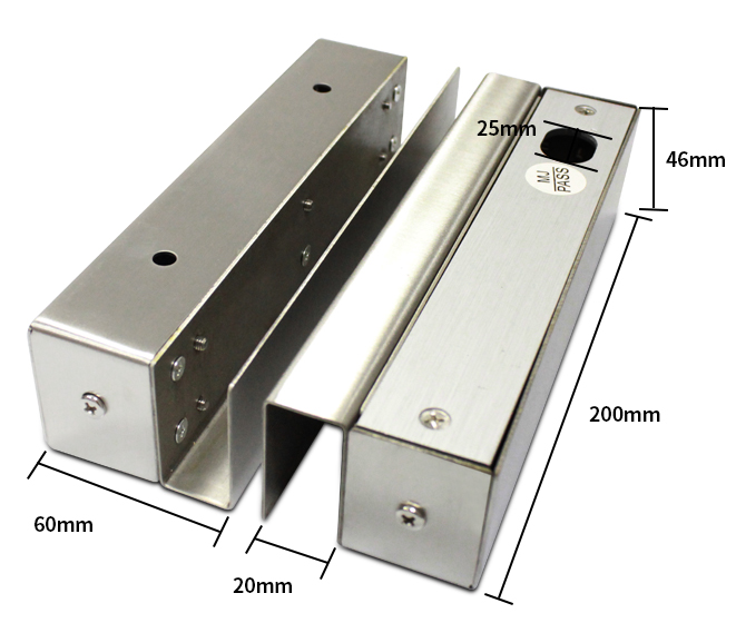 Bracket for Electric Bolt Lock