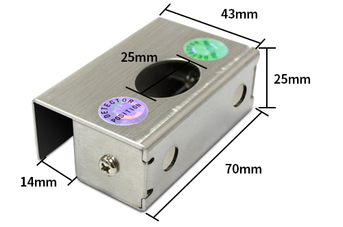 70mm Bracket for Electric Bolt Lock