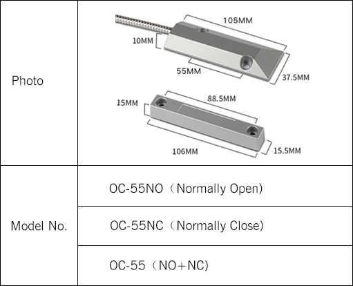 Magnetic Reed Switch