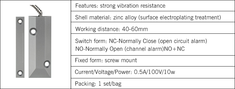 magnetic door contact