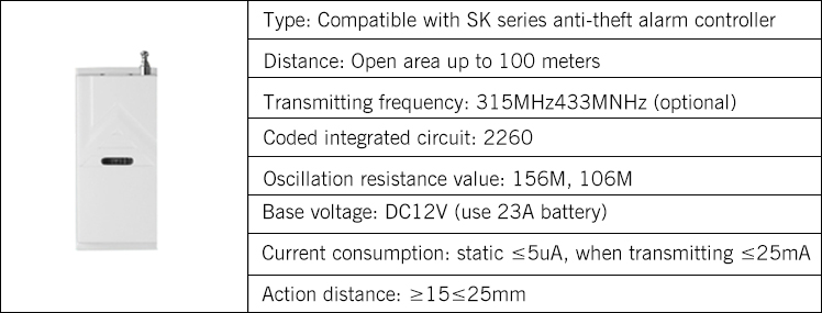 magnetic door contact