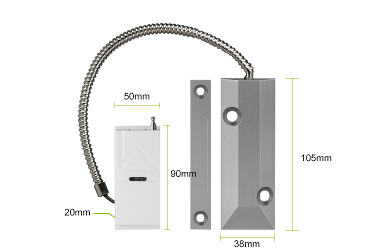 magnetic door contact