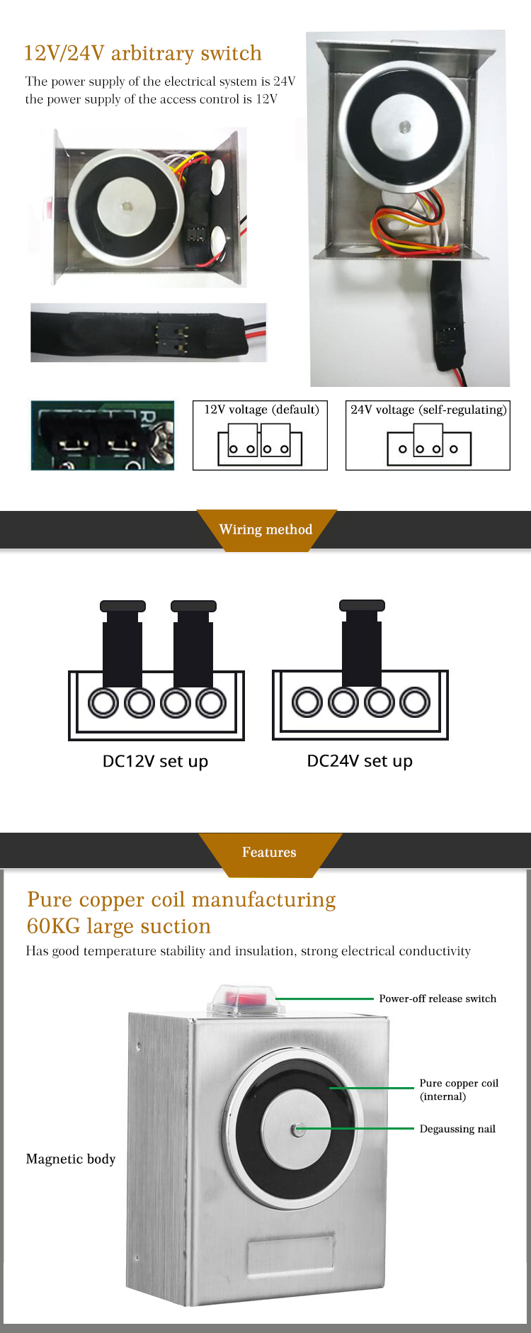 Magnetic Door hoolder 