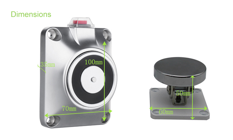 magnetic door release 