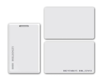 RFID EM 125KHz Or Mifare 13.56MHz Cards
