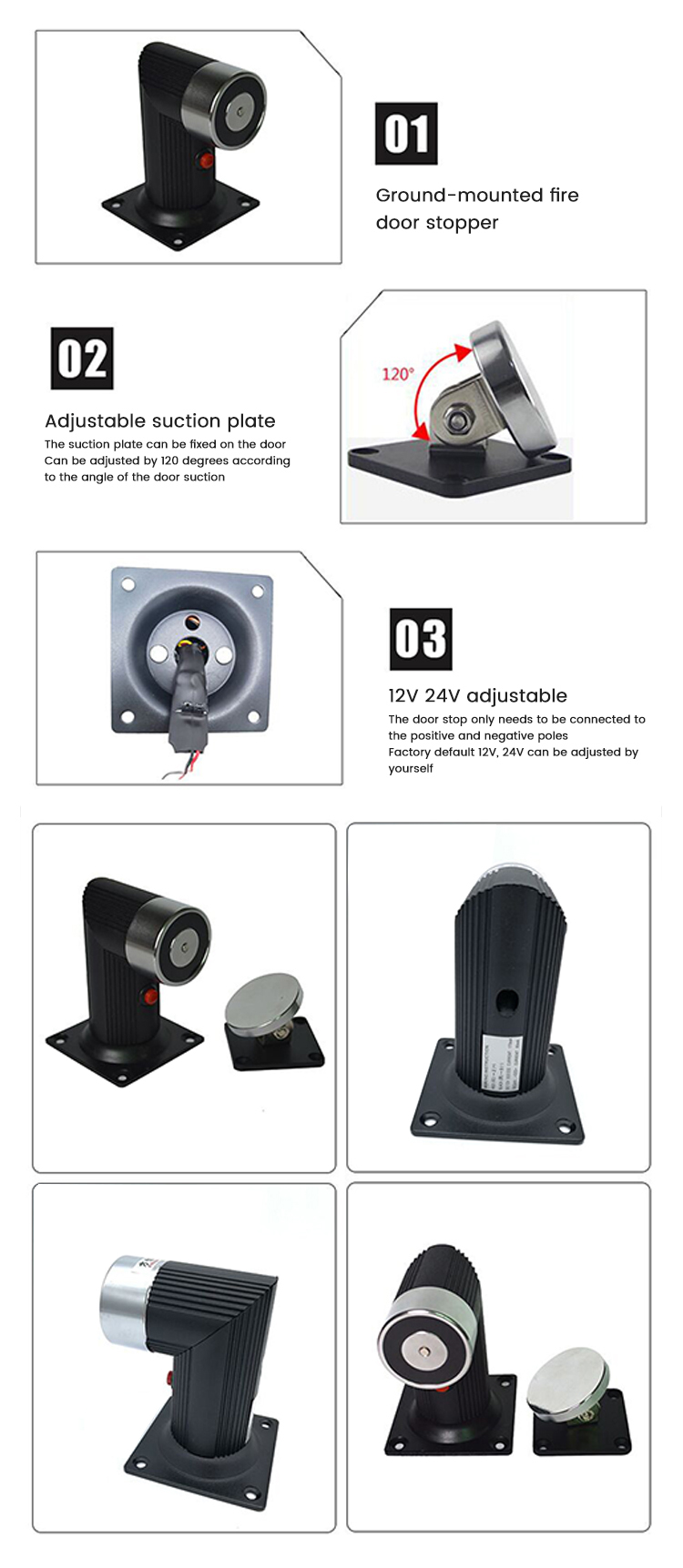 Magnetic Door Stopper