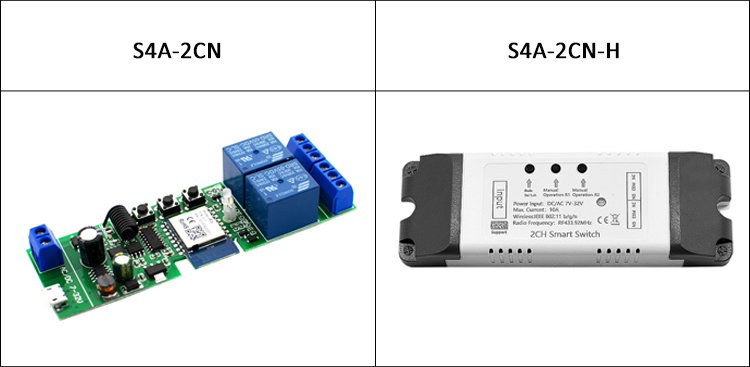 2CH Wifi Tuya module