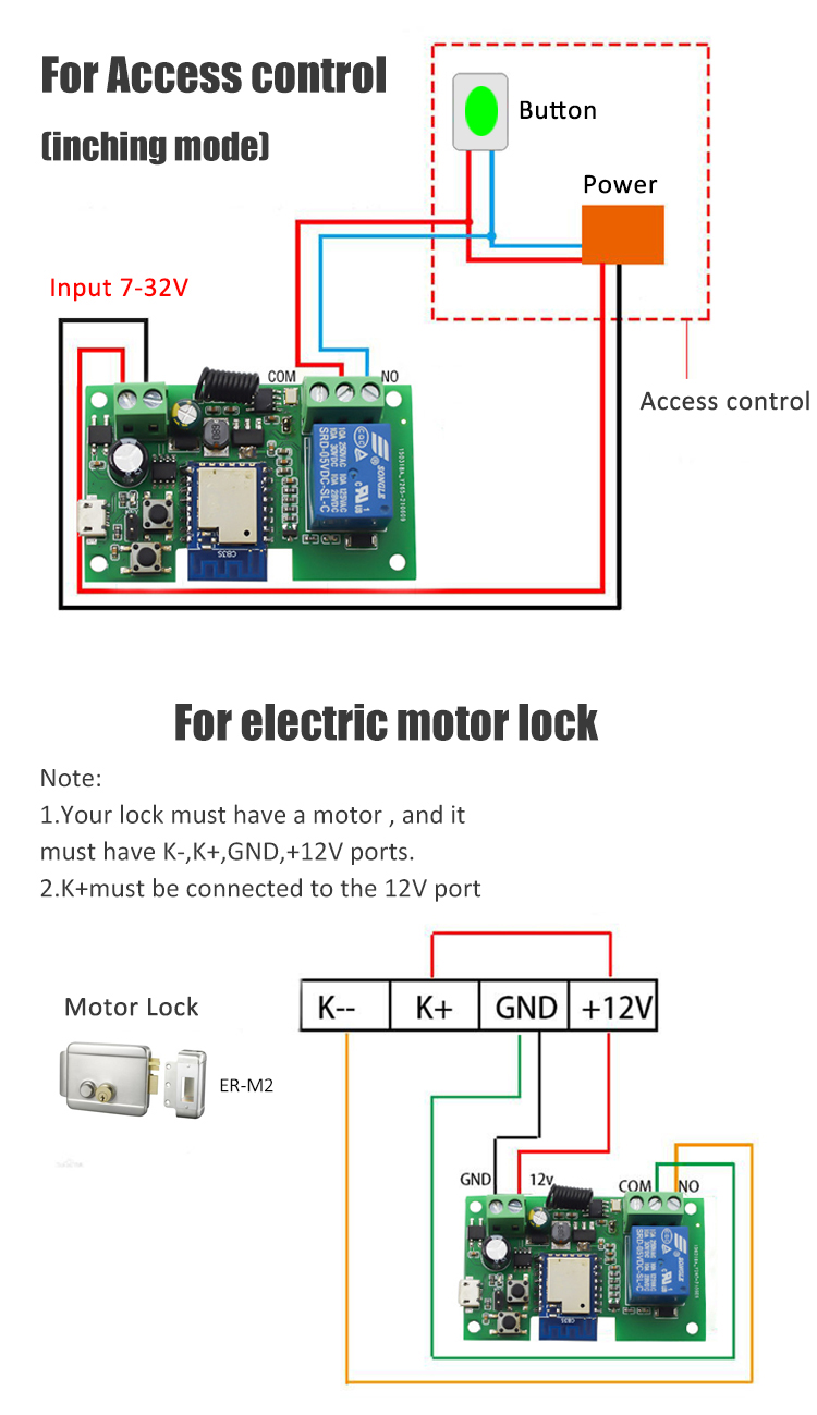 Tuya Wifi Switch Button