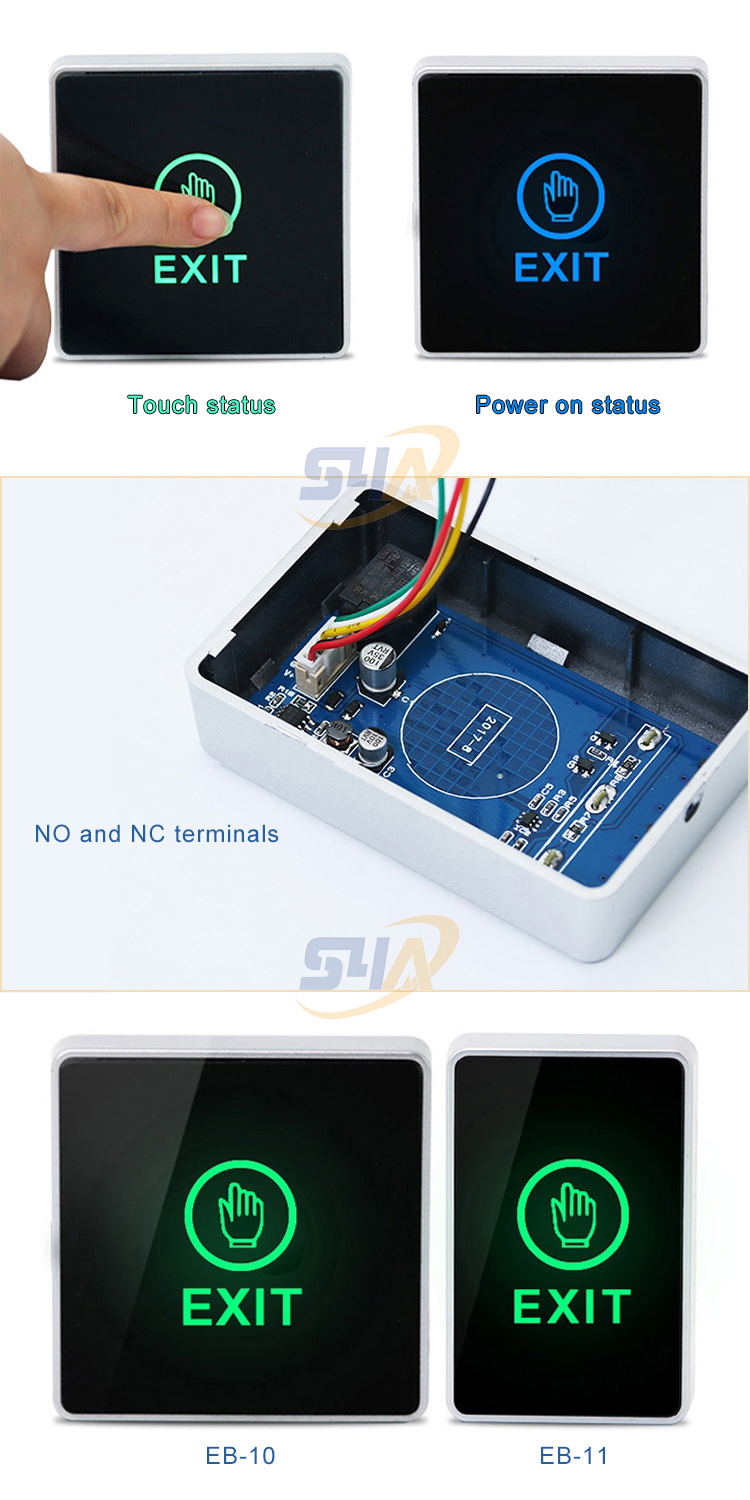 Touch Sensor Switch Button