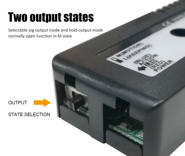 OEM Manufacturer Wireless Infrared Touch Free Switch Button S4A Access