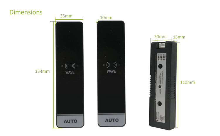 Infrared Touch Free Switch Button