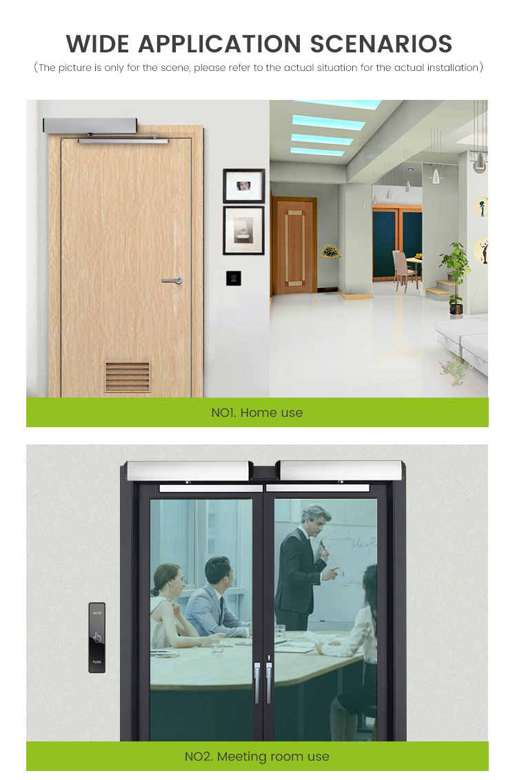 Automatic Sliding Door Operator