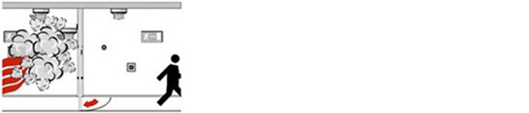 Emergency Door Holder