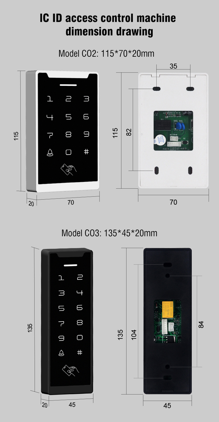 Access Control Keypad Access Control Keypad