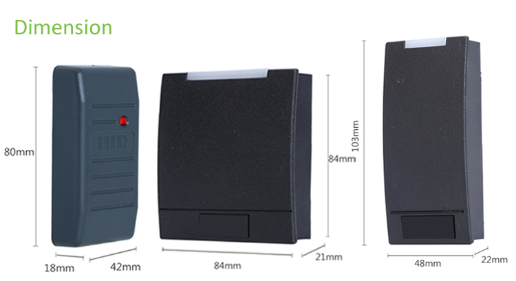 HID Access Control Card readers 