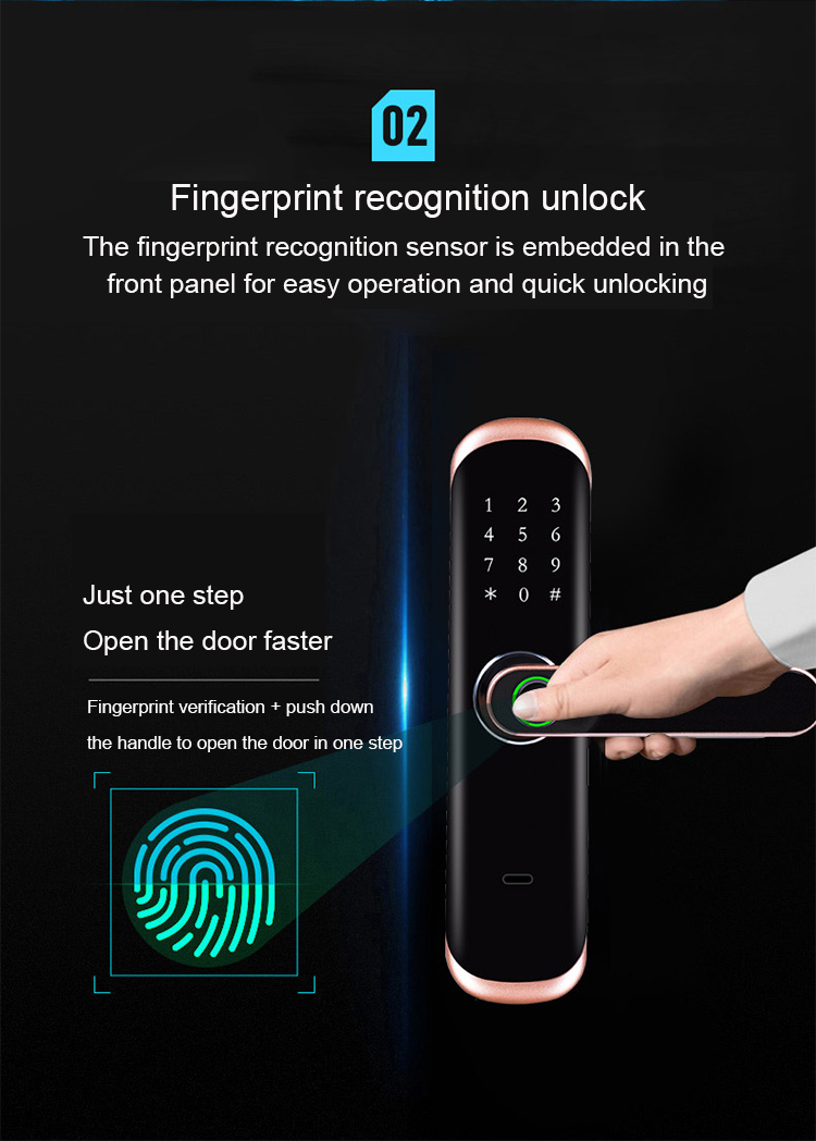 Tuya WiFi Smart Lock