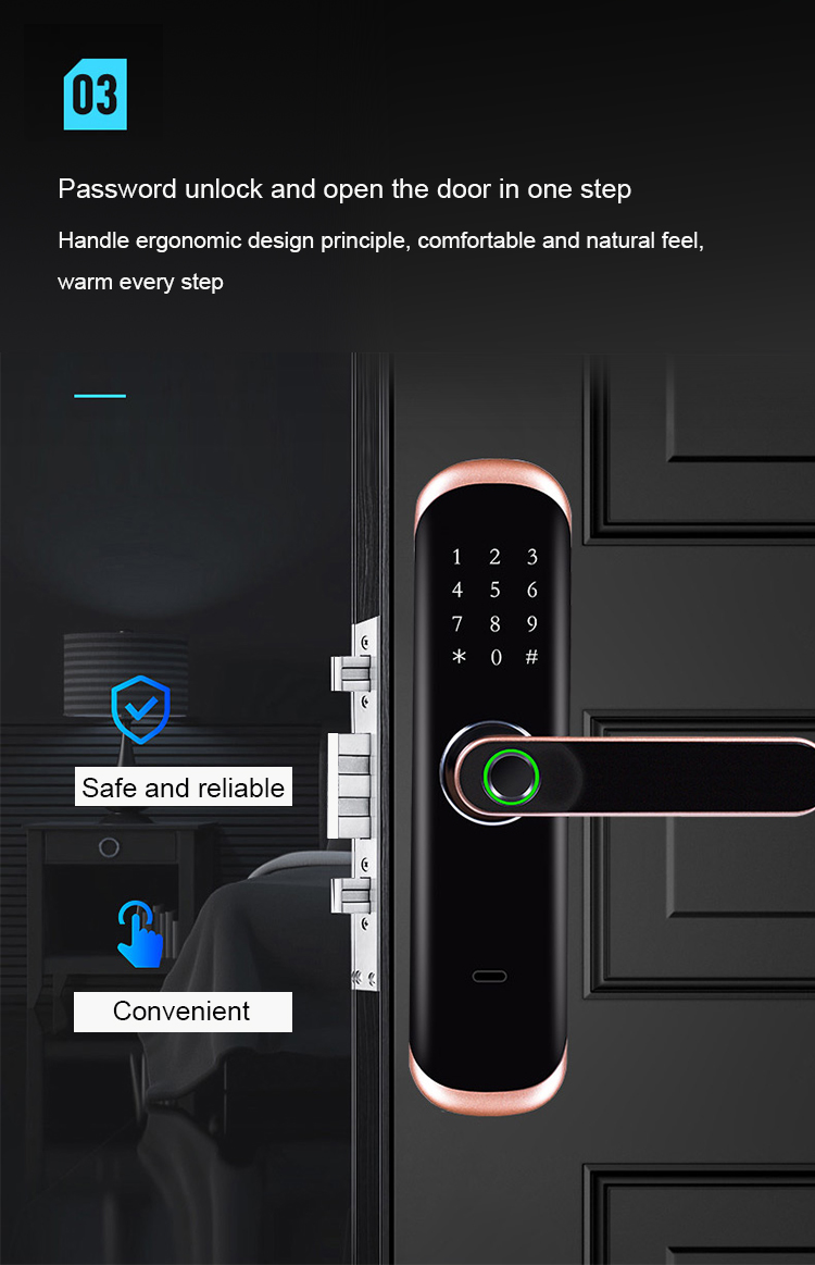 Tuya WiFi Smart Lock