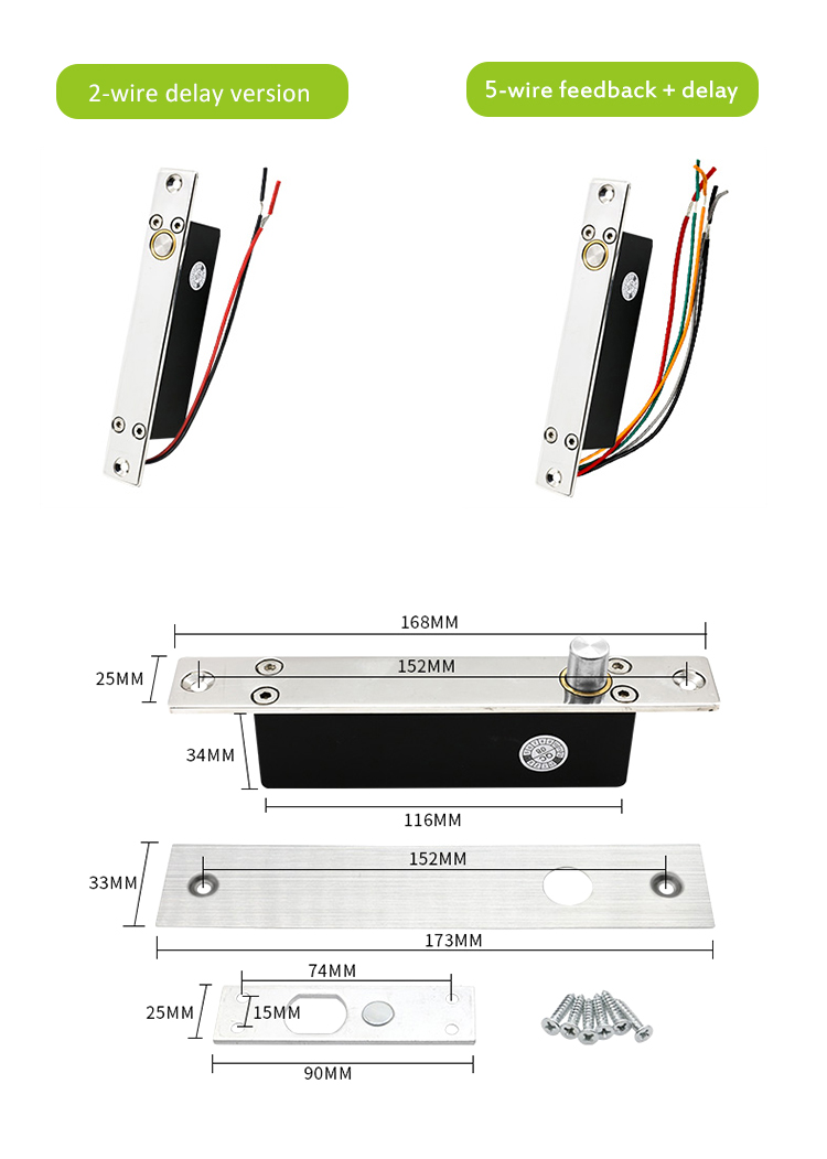 Electric Solenoid Bolt lock