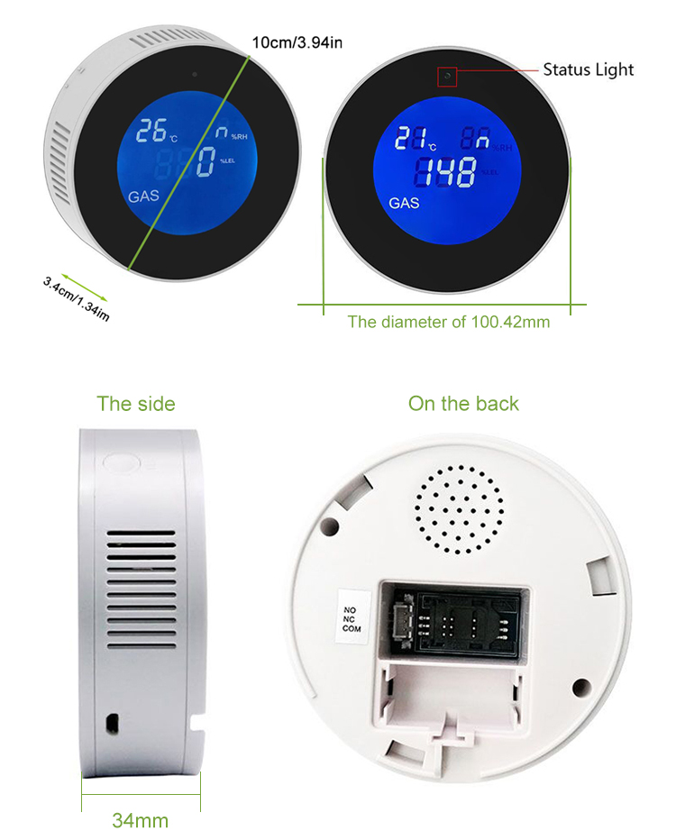 WIFI Gas detector