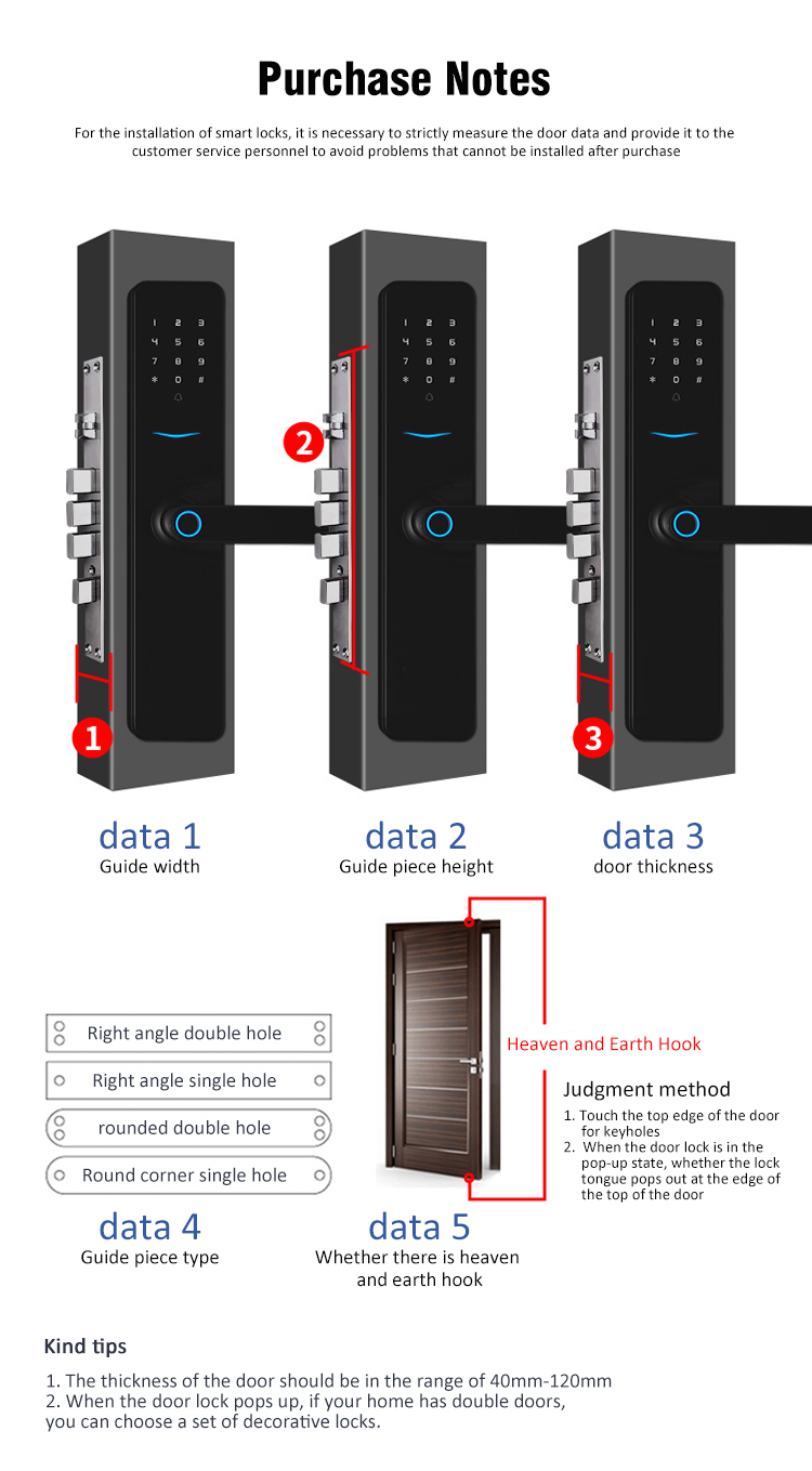 Tuya smart password lock Tuya smart password lock