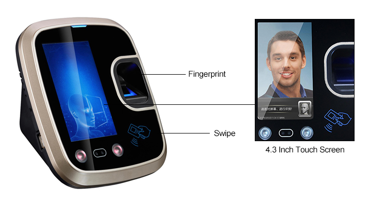 Facial Standalone Access control