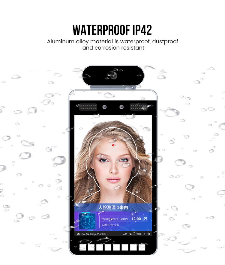 Facial recognition access control