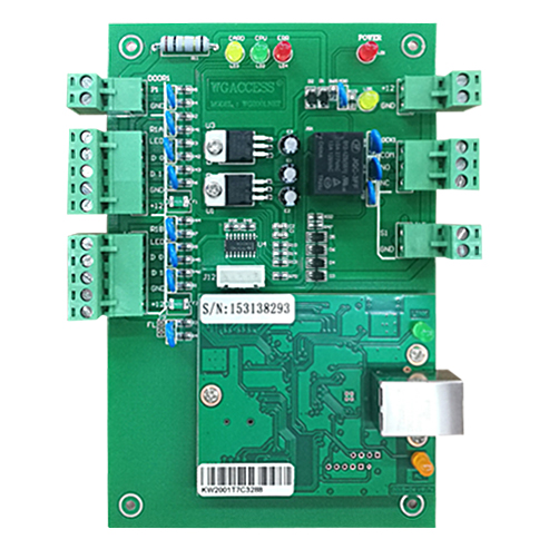 Access control panels
