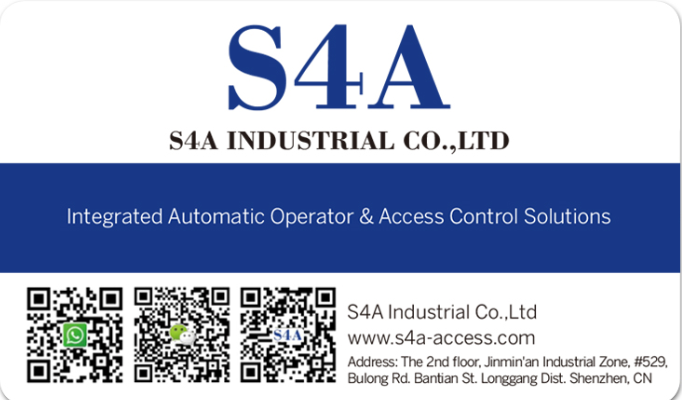 Namecard for access control Namecard for access control