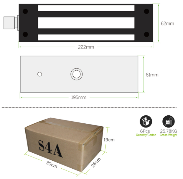 Electromangetic Locks-Maglocks Electromangetic Locks-Maglocks