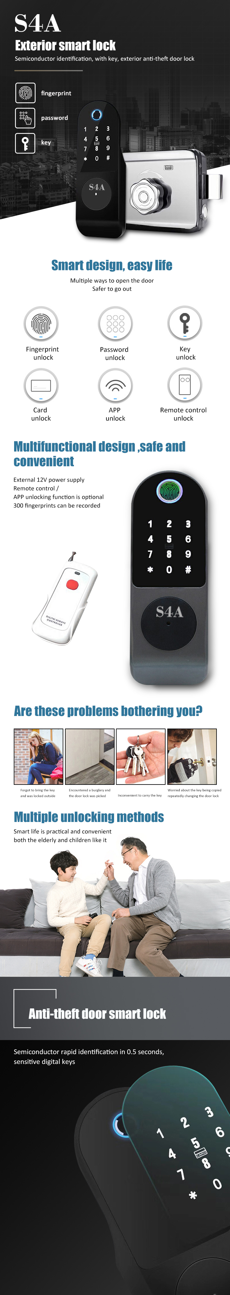 Tuya Smart Door Lock Tuya Smart Door Lock