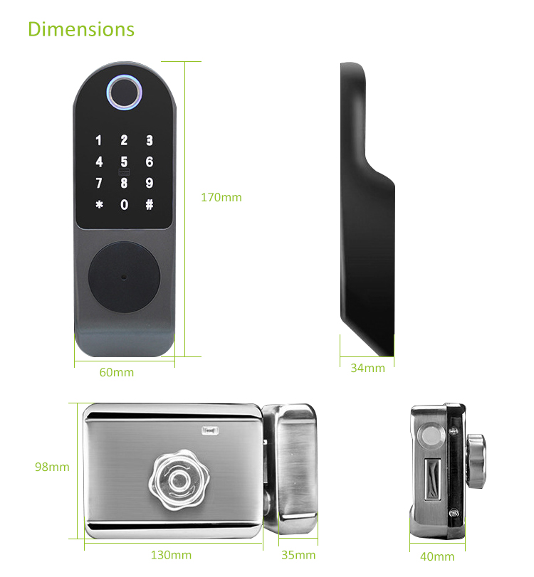 Tuya Smart Door Lock Tuya Smart Door Lock