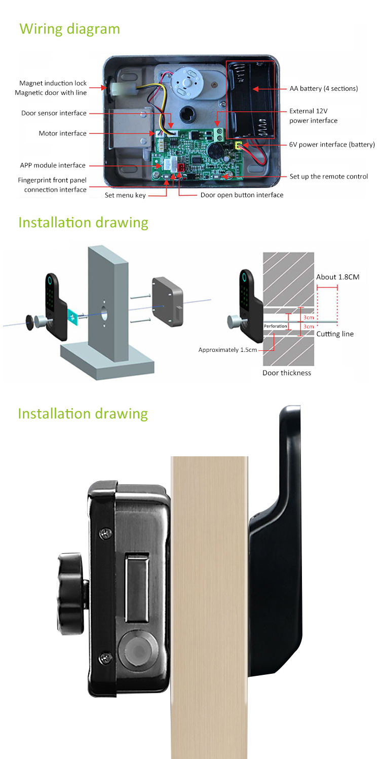 Tuya Smart Door Lock Tuya Smart Door Lock
