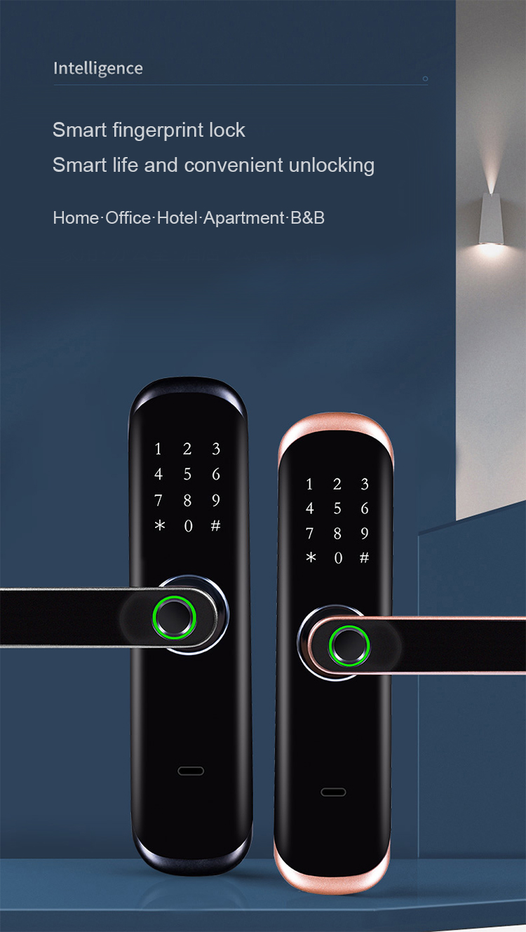 Smart Fingerprint Lock