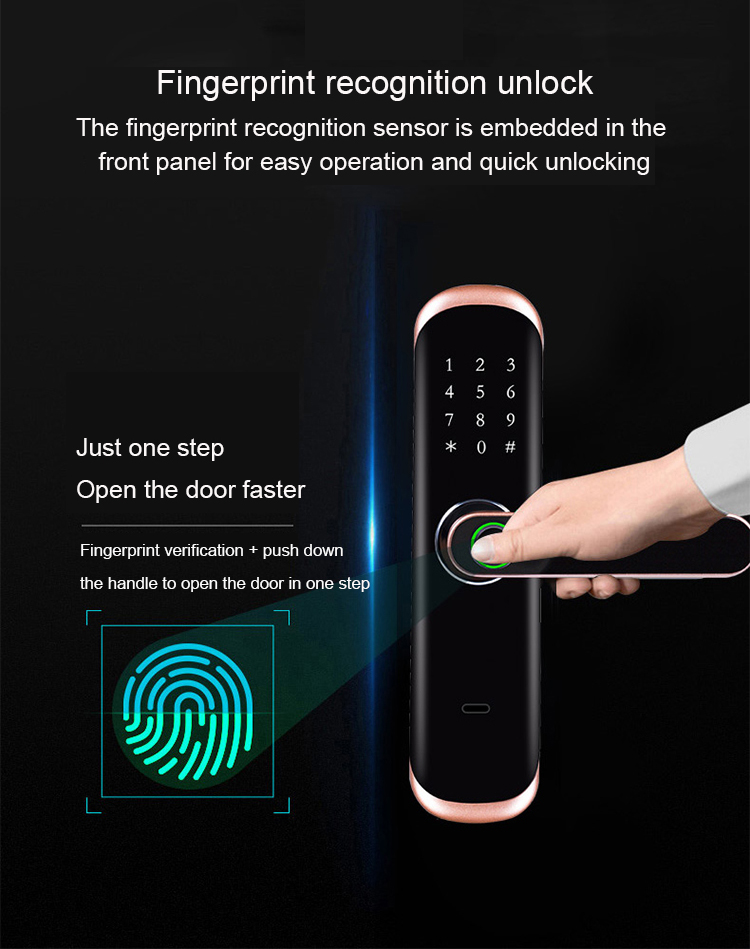 Smart Fingerprint Lock