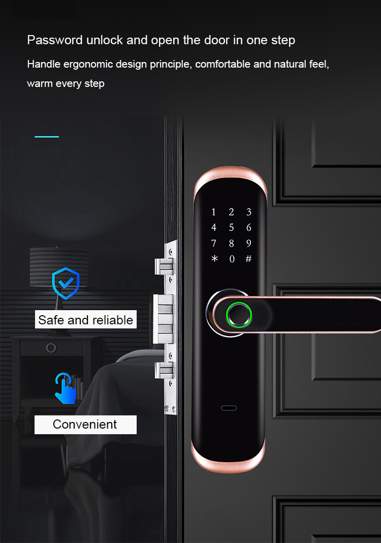 Smart Fingerprint Lock