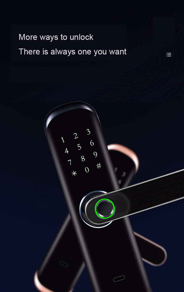 Smart Fingerprint Lock
