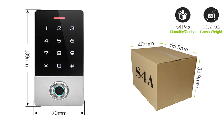 Fingerprint Access Controller