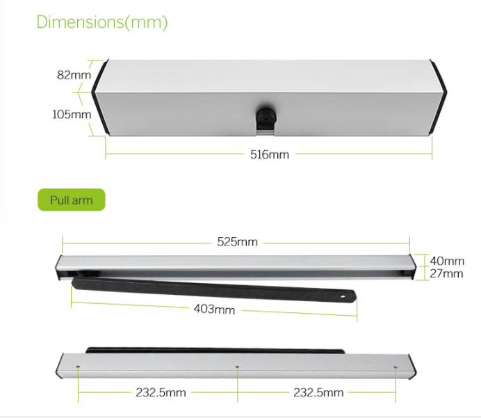 automatic door opener