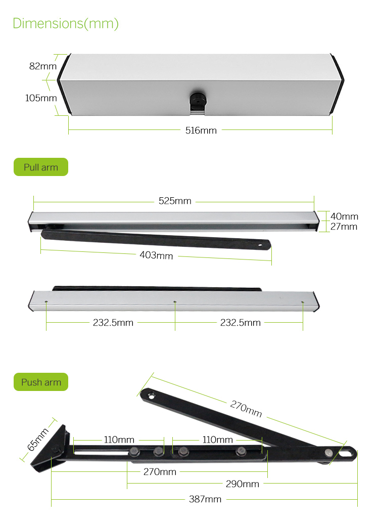 automatic garage door opener