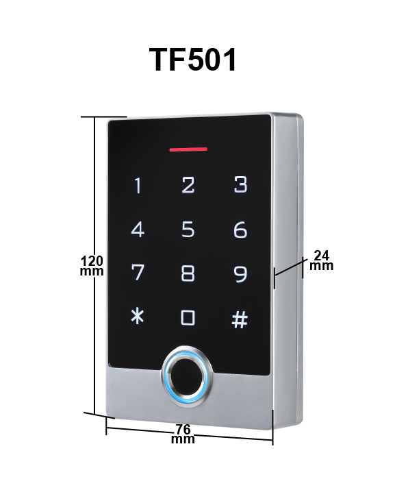 Fingerprint And Door Smart Home Access Control System,Intelligent