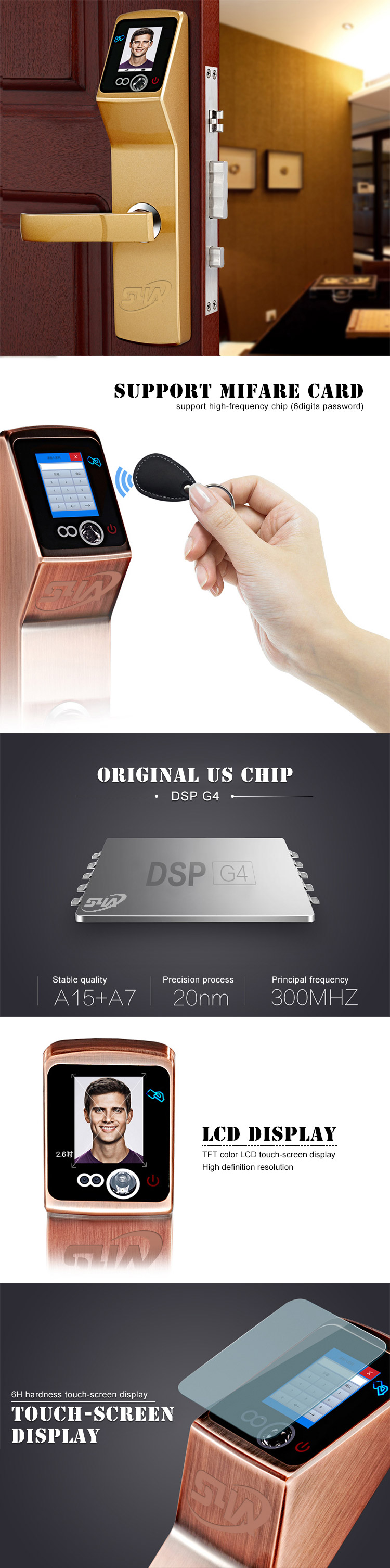 face recognition door lock