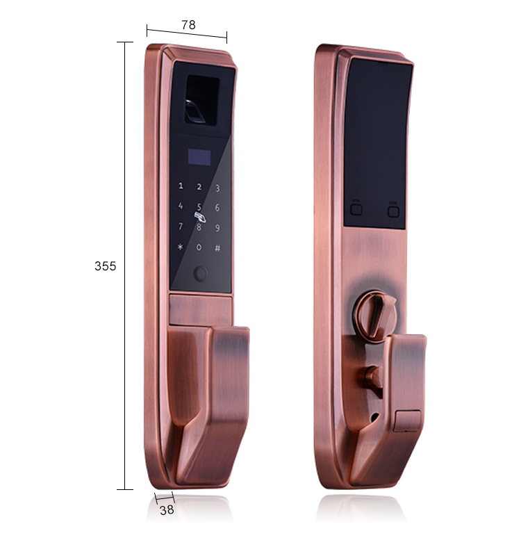 fingerprint door lock
