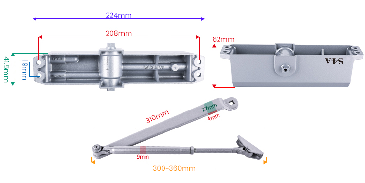 120KG Door Closer