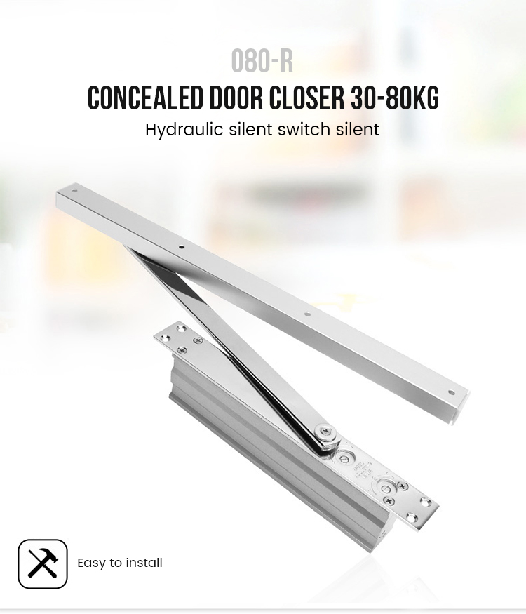 Cast Aluminum Concealed Door Closer 3080KG,Intelligent Access Control