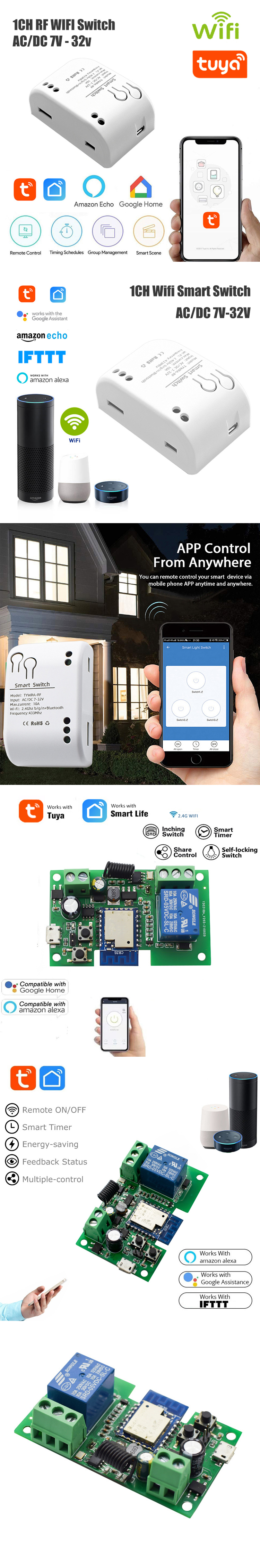 Tuya Smart Switch Tuya Smart Switch