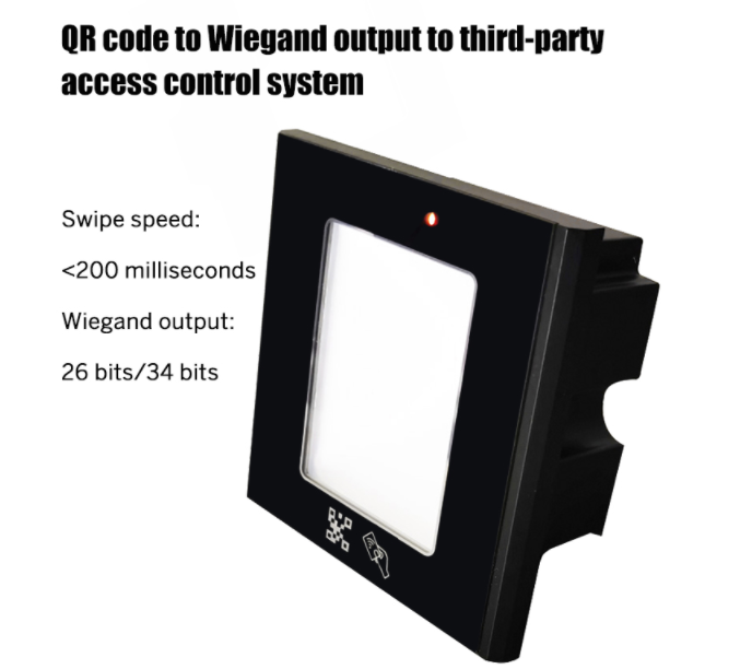 QR Code Access Control