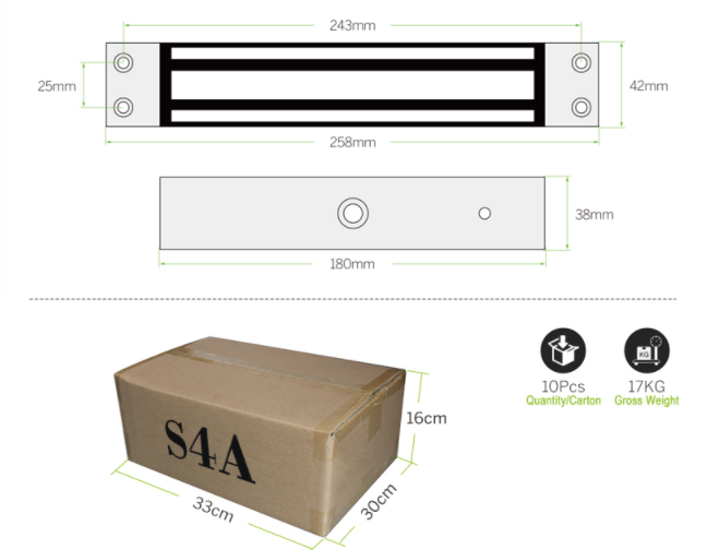 Electronic Magnetic Lock