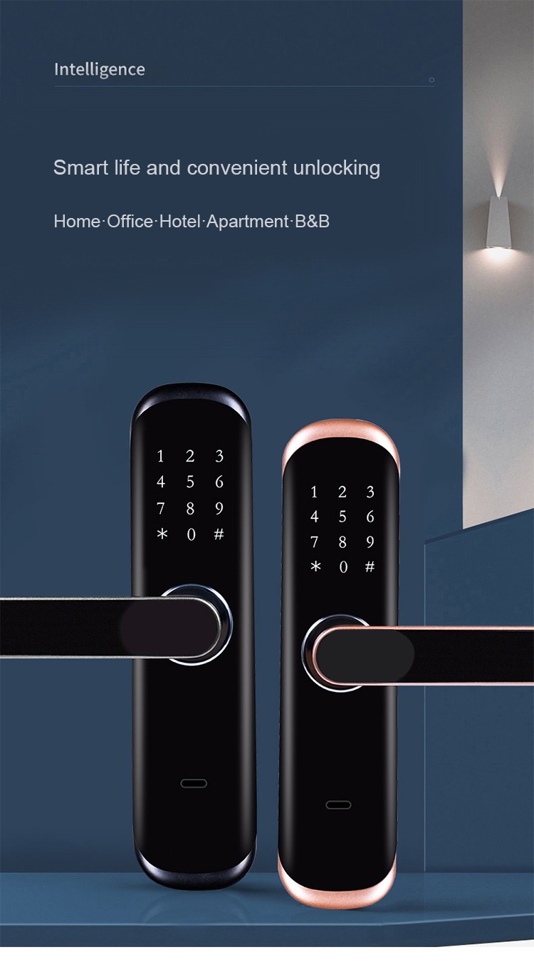 Tuya Smart Door Lock